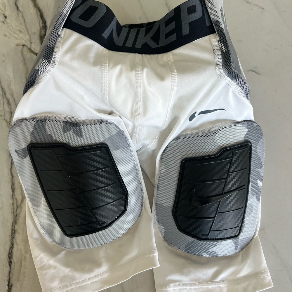 Nike Pro hyperstrong padded compression shorts. Youth M